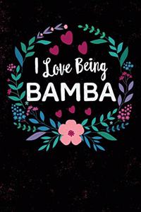 I Love Being Bamba