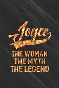 Joyce the Woman the Myth the Legend