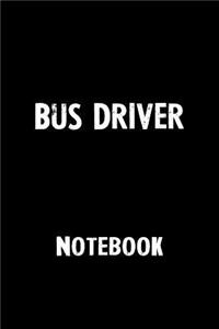Bus Driver Notebook
