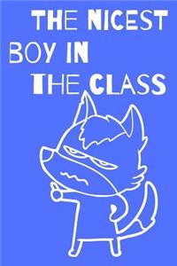 The Nicest Boy In The Class