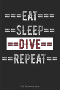 Eat Sleep Dive Repeat