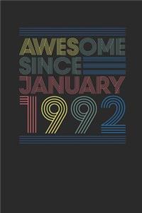 Awesome Since January 1992