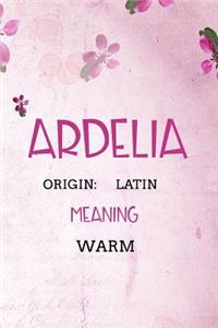 Ardelia Latin Warm
