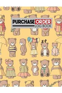 Purchase Order Log Book