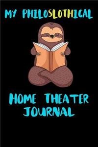 My Philoslothical Home Theater Journal