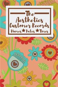 The Aesthetics Customer Records
