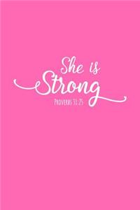 She is Strong