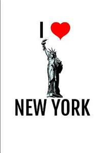 I Love New York Journal