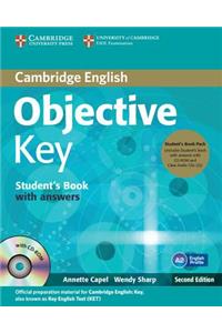 Objective Key Student's Book Pack (Student's Book with Answers and Class Audio Cds(2))