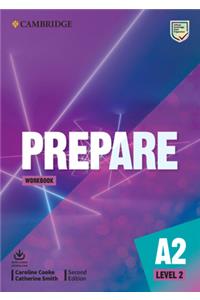 Prepare Level 2 Workbook with Audio Download