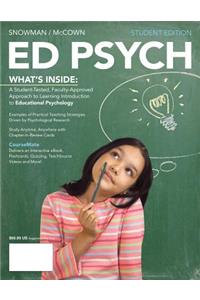 Ed Psych (with Coursemate, 1 Term (6 Months) Printed Access Card)