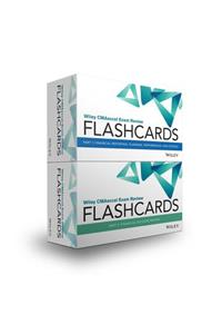 Wiley Cmaexcel Exam Review 2019 Flashcards: Complete Set