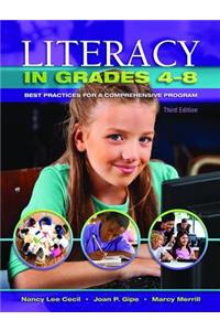 Literacy in Grades 4-8