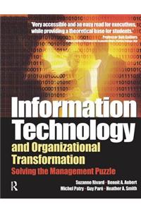 Information Technology and Organizational Transformation