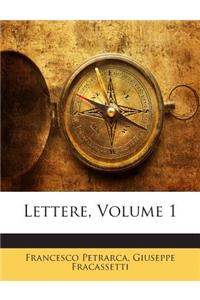 Lettere, Volume 1