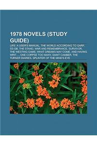 1978 Novels (Book Guide)