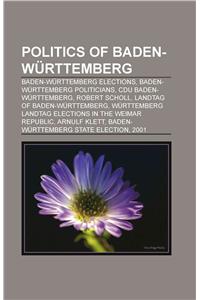 Politics of Baden-Wrttemberg