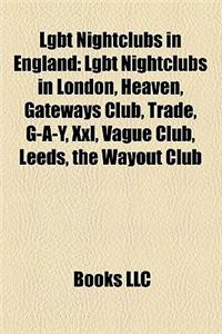 Lgbt Nightclubs in England