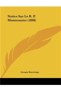 Notice Sur Le R. P. Montrouzier (1898)