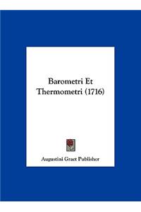 Barometri Et Thermometri (1716)