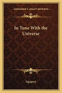In Tune With the Universe