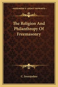 Religion and Philanthropy of Freemasonry