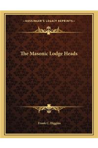 The Masonic Lodge Heads