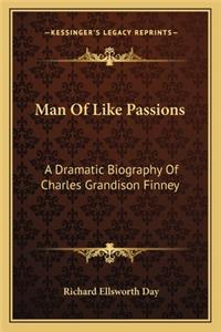 Man Of Like Passions