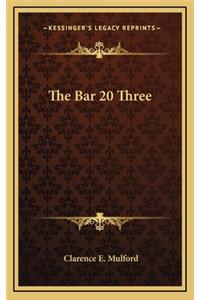 Bar 20 Three