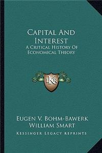 Capital and Interest