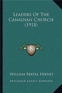 Leaders of the Canadian Church (1918)
