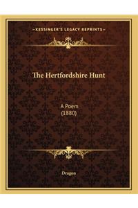 The Hertfordshire Hunt: A Poem (1880)