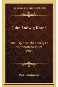 John Ludwig Krapf