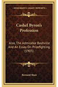 Cashel Byron's Profession