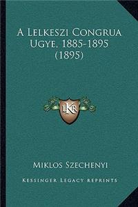 A Lelkeszi Congrua Ugye, 1885-1895 (1895)