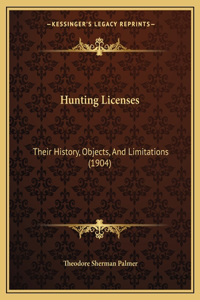 Hunting Licenses