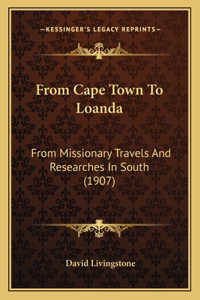 From Cape Town To Loanda