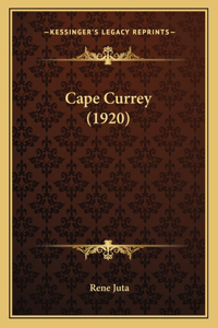 Cape Currey (1920)