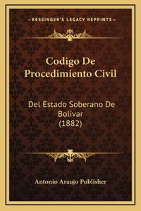 Codigo De Procedimiento Civil