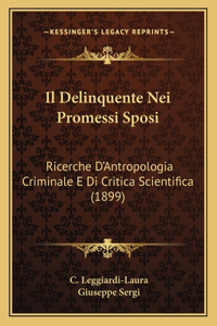 Il Delinquente Nei Promessi Sposi