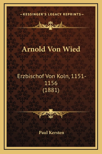 Arnold Von Wied