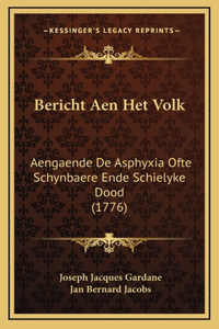 Bericht Aen Het Volk