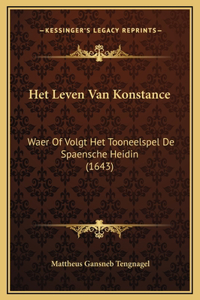 Het Leven Van Konstance