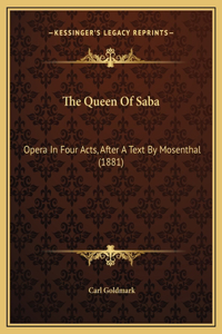 The Queen Of Saba