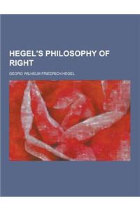 Hegel's Philosophy of Right