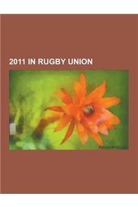 2011 in Rugby Union