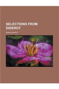 Selections from Diderot