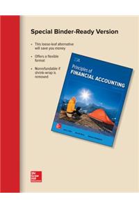 Loose Leaf for Principles of Financial Accounting (Chapters 1-17)