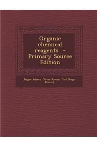 Organic Chemical Reagents