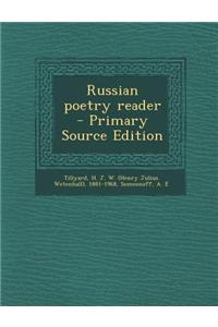 Russian Poetry Reader